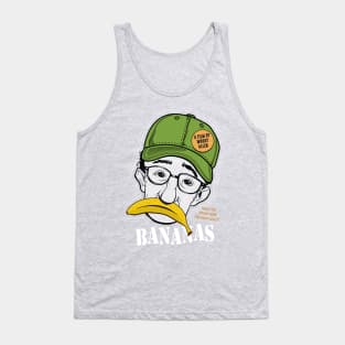 Bananas - Alternative Movie Poster Tank Top